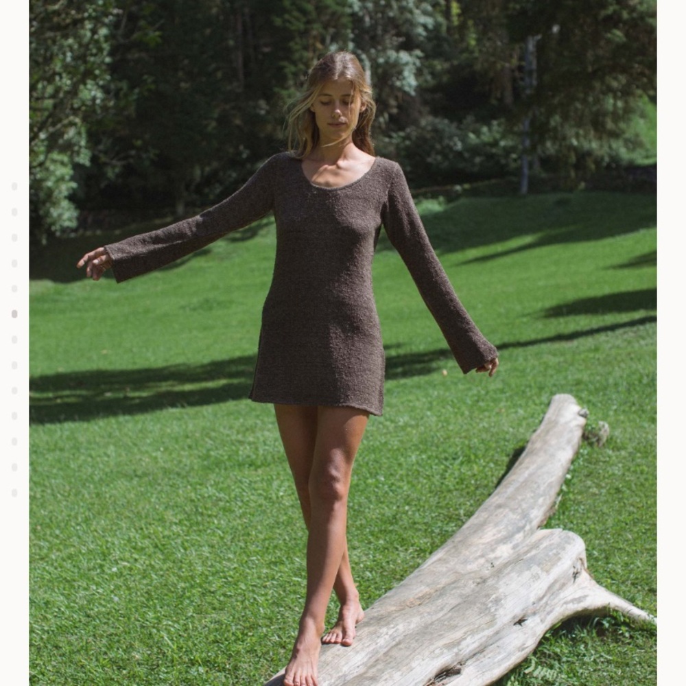 Indigo Luna Paloma Dress Truffle